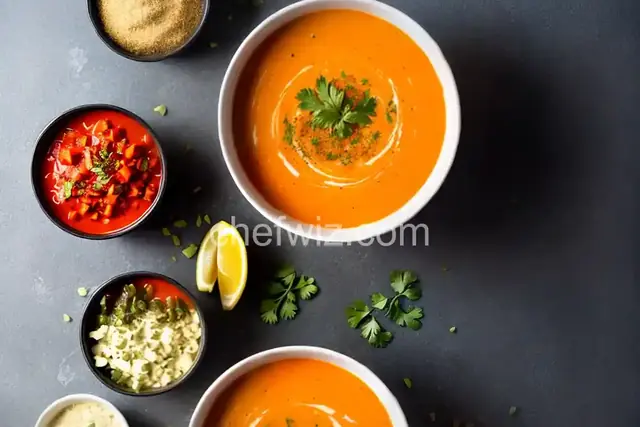 Creamy Tomato Artichoke Soup