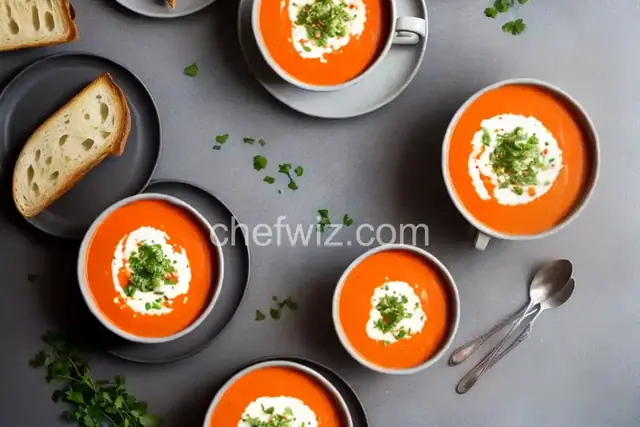 Creamy Tomato Soup with Cheese Toasties