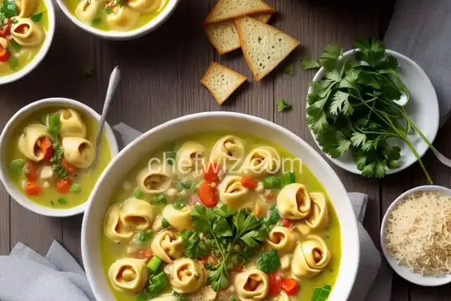 Creamy Tortellini Soup