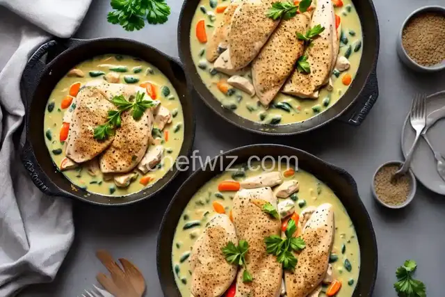 Creamy Tuscan Chicken