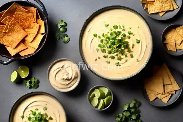 Creamy Vegan Queso