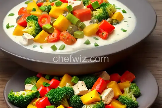 Creamy Vegetable Medley