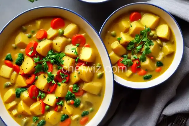 Creamy Veggie Potato Stew