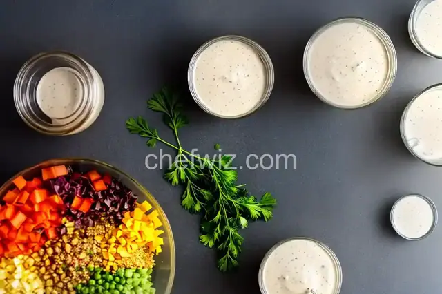 Creamy Vinaigrette for Salads
