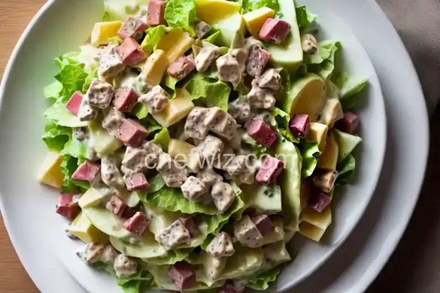 Creamy Waldorf Salad