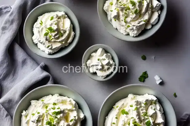 Creamy Whipped Feta