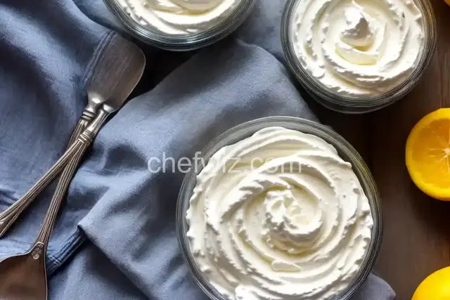 Creamy Whipped Greek Yogurt Recipe