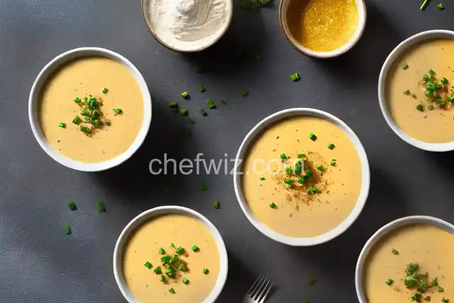 Creamy Whiskey Mustard Sauce