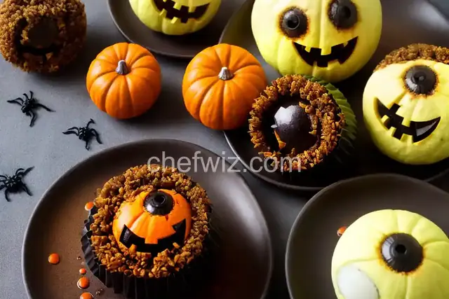 Creepy Halloween Eyeballs