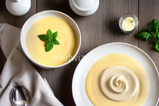 Creme Anglaise Sauce