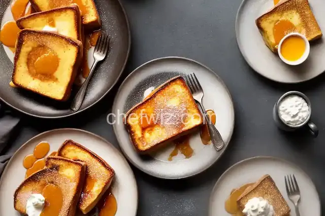 Creme Brulee French Toast