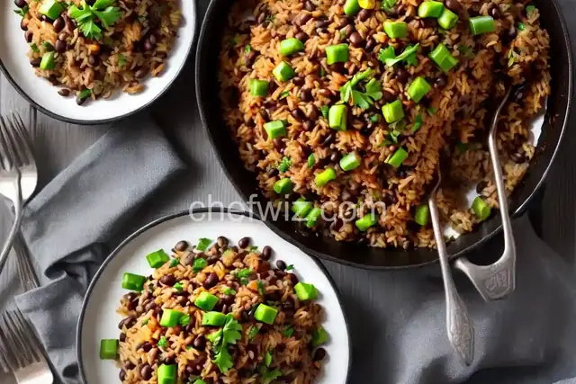 Creole Black-Eyed Peas and Rice