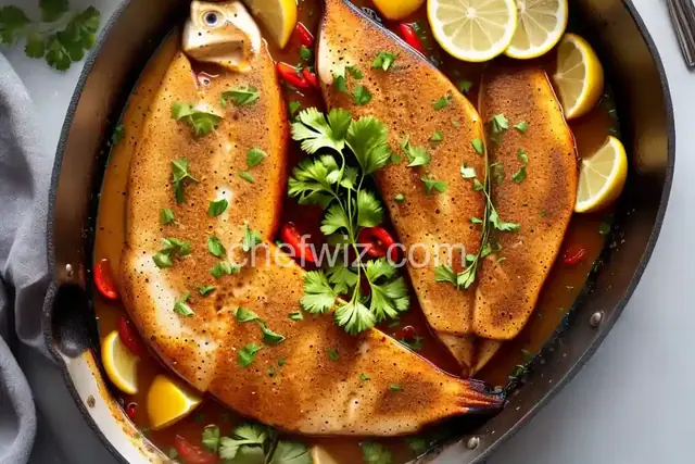 Creole Broiled Catfish