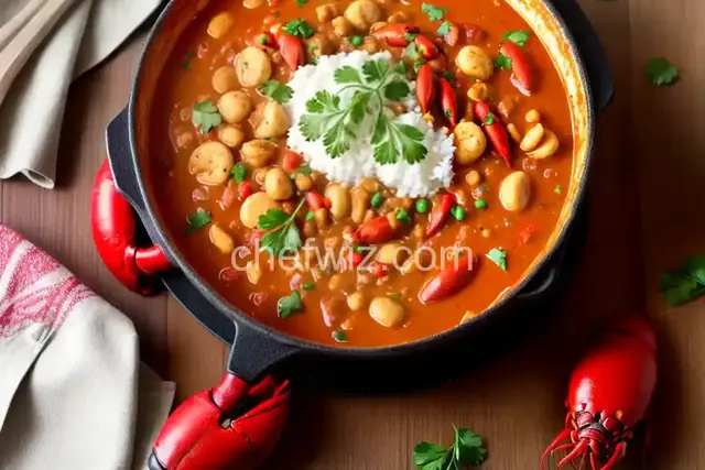 Creole Crawfish Etouffee