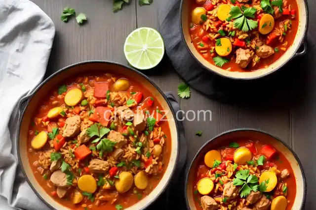 Creole Jambalaya Stew
