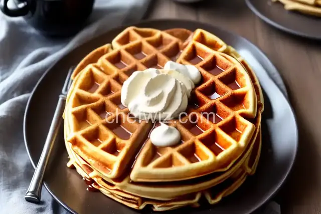 Crepe Waffles