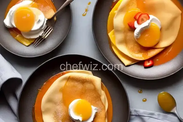 Crepes Suzette
