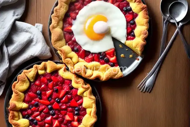 Crescent Breakfast Tart