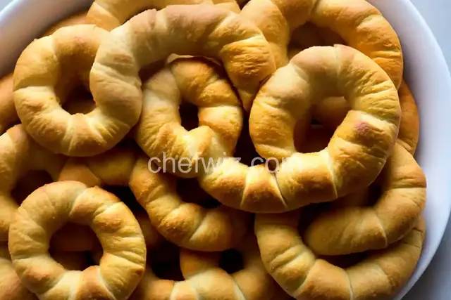 Crescent Roll Pretzels