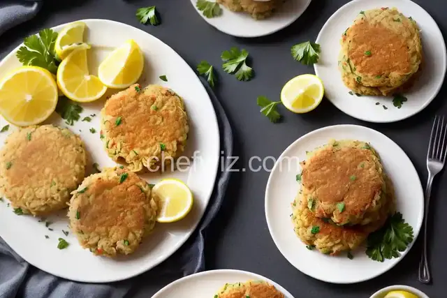 Crisp Crab Cakes