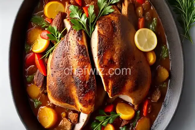 Crisp Roast Duck