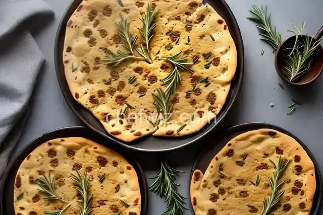 Crisp Rosemary Flatbread
