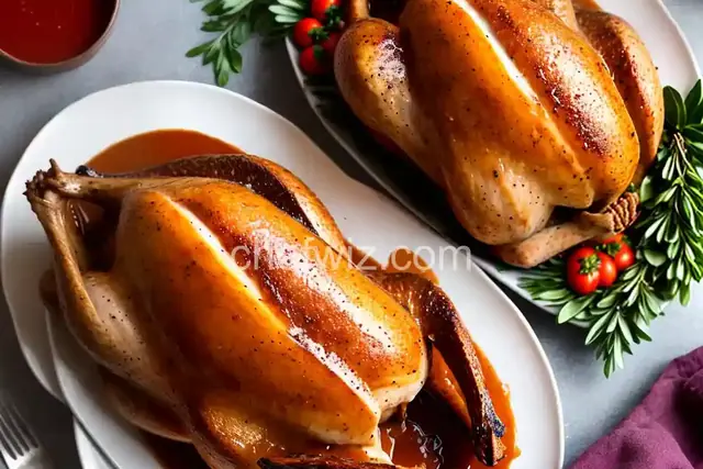Crisp-Skinned Spatchcocked (Butterflied) Roast Turkey With Gravy