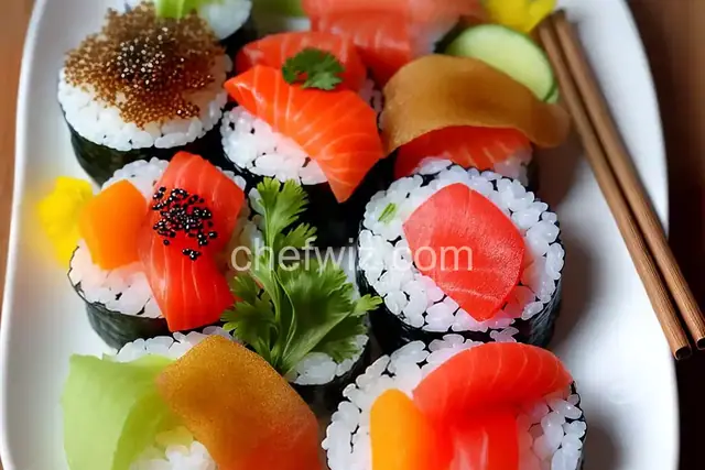 Crisp Sushi-Rice Cakes