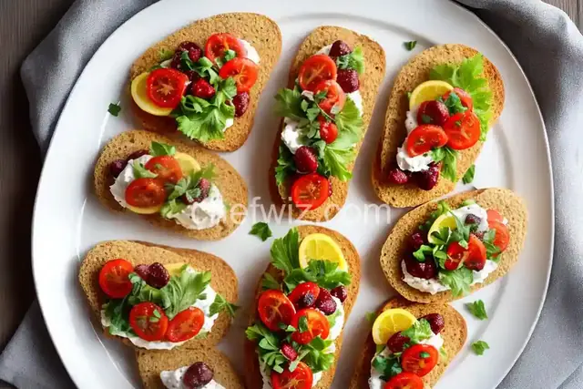 Crispbread Crostini