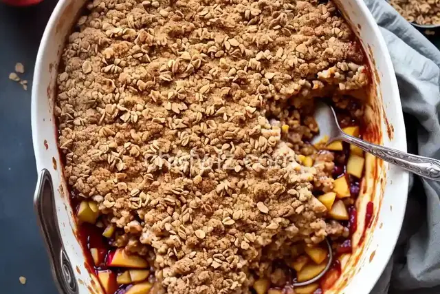 Crispiest Apple Crisp