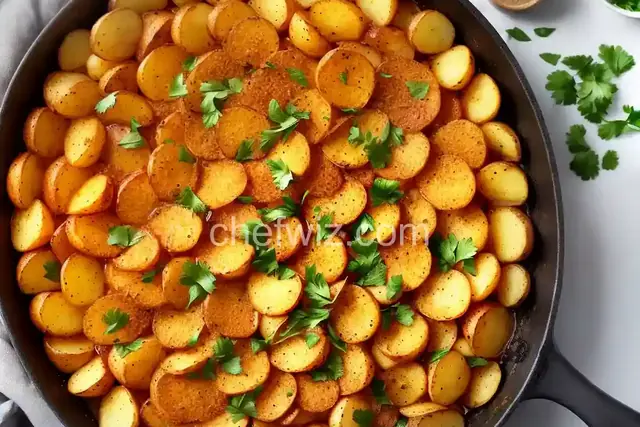 Crispiest Ever Potatoes
