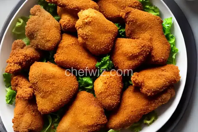 Crispy Air-Fried Chicken