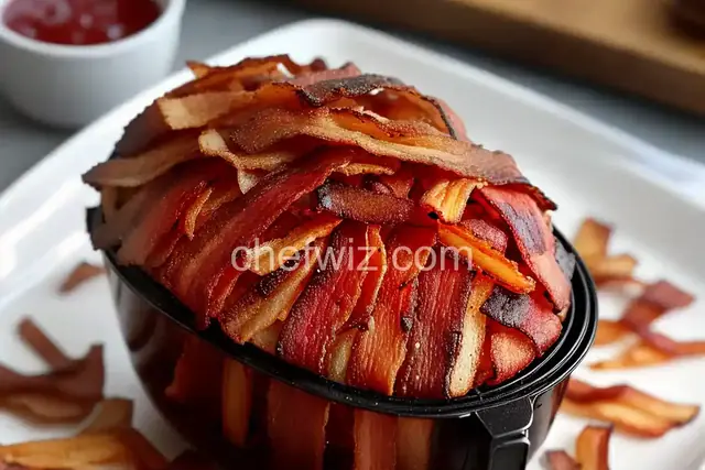 Crispy Air Fryer Bacon