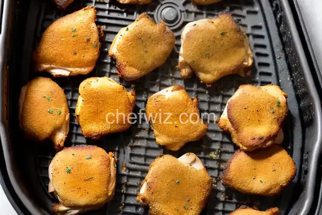 Crispy Air Fryer Chicken Thighs
