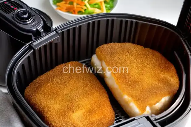 Crispy Air Fryer Cod