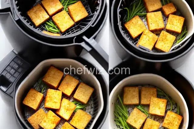 Crispy Air-Fryer Tofu