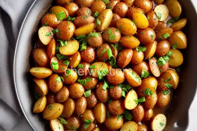 Crispy Baby Potatoes