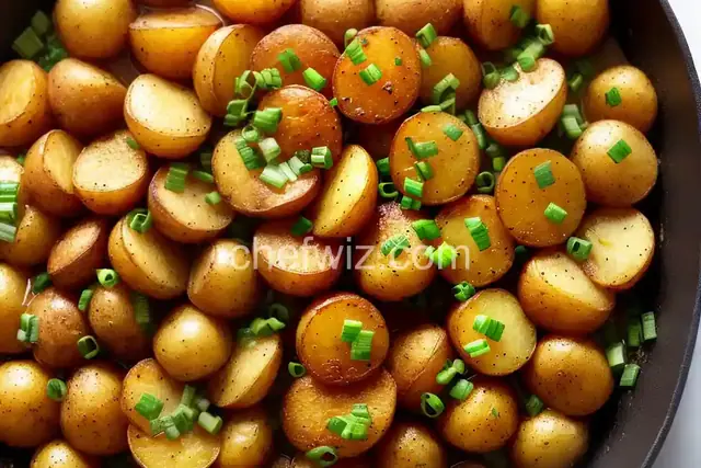Crispy Baby Yukon Gold Potatoes