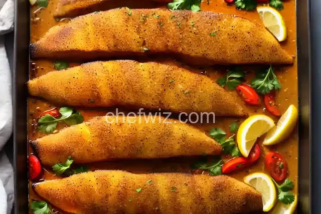 Crispy Baked Basa