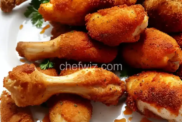 Crispy Baked Chicken Drumsticks