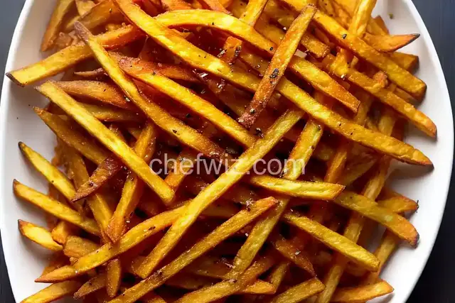 Crispy Baked French Fries