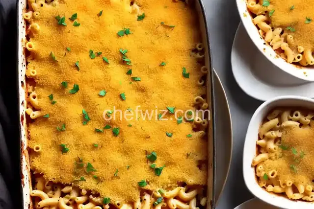 Crispy Baked Macaroni and Cheese