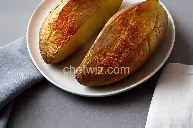 Crispy Baked Potato