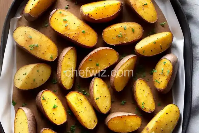 Crispy Baked Potatoes