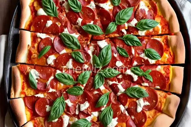Crispy Bar-Style Pizza