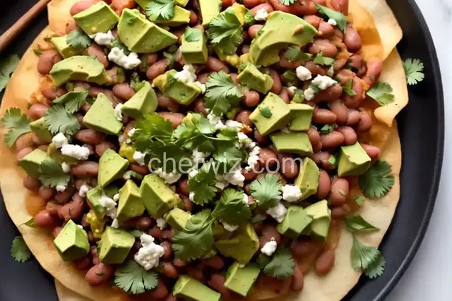 Crispy Bean Tostadas with Smashed Avocado and Jicama-Cilantro Slaw