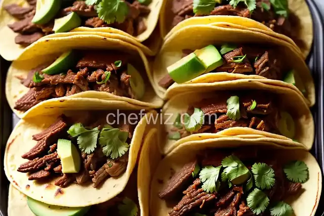 Crispy Beef Tacos