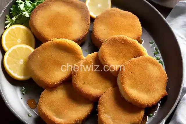 Crispy Breaded Pork Chops
