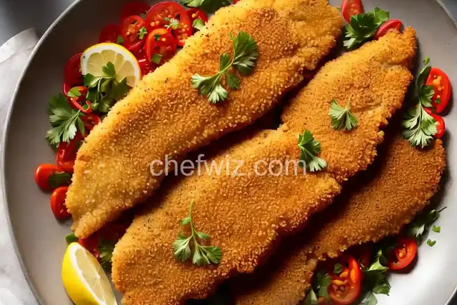 Crispy Breaded Tilapia