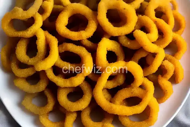 Crispy Calamari Rings